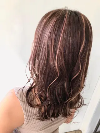 セミロング カラー カットモデル募集中！ 大月竜斗のヘアスタイル