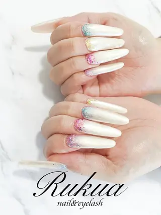 ネイル Rukua Nのマツエク・マツパデザイン