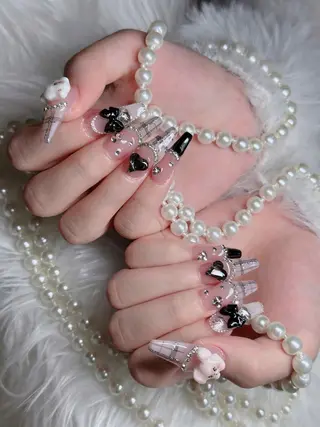 ネイル neco H.babynailのネイルデザイン