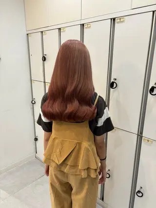 ロング 🫧松尾彩舞樹🫧 アレンジ/艶カラー✨のヘアスタイル