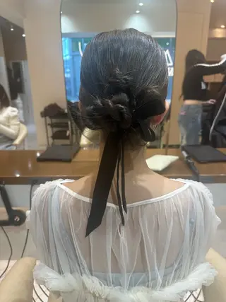 ヘアアレンジ AYAKA 下北沢suuのヘアスタイル
