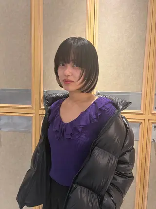 ミディアム ショートカット 🦎Raitoのヘアスタイル