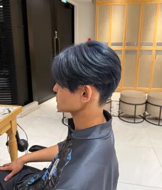 ショート メンズ 艶髪/ロングモデル 募集🫧terukaのヘアスタイル