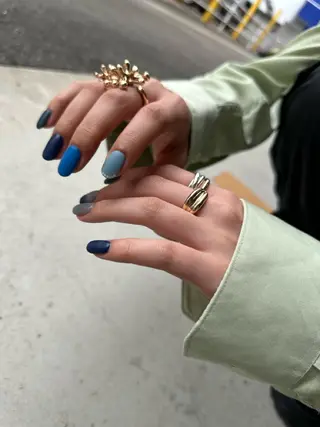 ネイル nailsalon ∞ ﾐｶﾅﾙ ∞のネイルデザイン