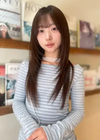 セミロング PayPay対応 kaito🍫のヘアスタイル