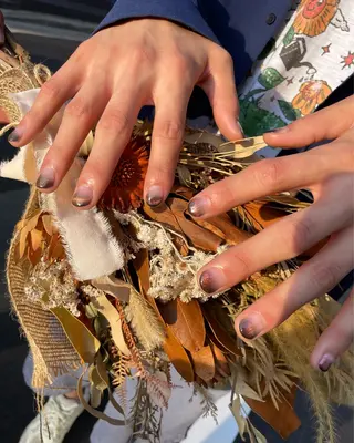ネイル ハイビスカス ネイルサロンのネイルデザイン