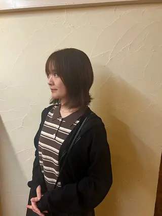 ミディアム カラー 一宮/稲沢/あま市 /小林好裕のヘアスタイル