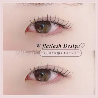 マツエク・マツパ REFLET ルフレのマツエク・マツパデザイン