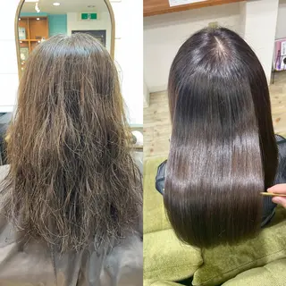 ロング HAKUA 相模大野店のヘアスタイル