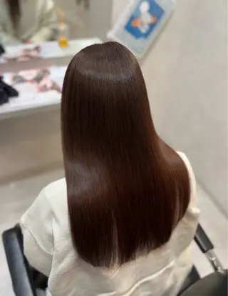 ロング カラー 同前 碧のヘアスタイル