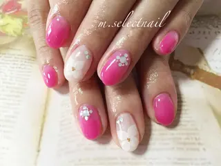 ネイル m.select nailのネイルデザイン