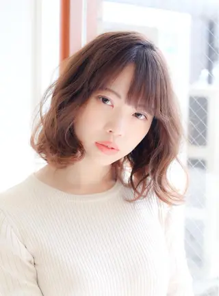 ショート パーマ/ボブ/ 佐々木翔のヘアスタイル