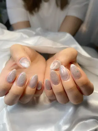 ネイル ハイネイル 自宅サロンのネイルデザイン