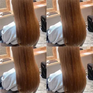 ロング カラー Minami. 🩵 再現性特化ヘアのヘアスタイル