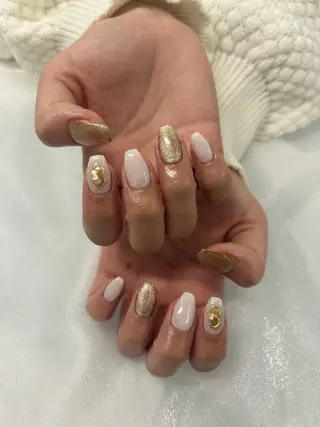 ネイル 加藤 楓子のネイルデザイン