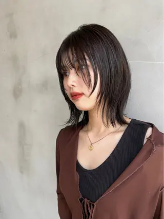 ミディアム パーマ/パーマ落とし /メンズカット/ヒロのヘアスタイル