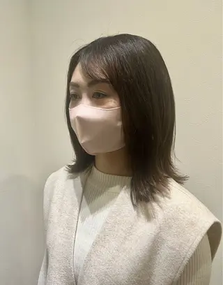 ミディアム marjoram /akariのヘアスタイル