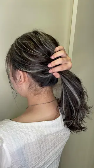 カラー 安田和洋 ブリーチカラー特化のヘアスタイル