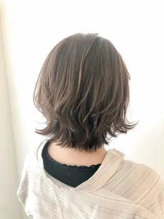 ショート AKANE 【zina新宿】のヘアスタイル