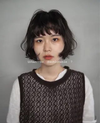 パーマ 小野 龍樹のヘアスタイル
