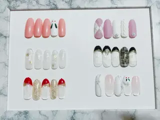 ネイル Shizuka Nail Salonのネイルデザイン