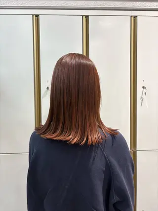 カラー インナーカラー/ ブリーチ/ことねのヘアスタイル