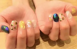 ネイル Yuriko Omi パラジェル/渋谷のネイルデザイン