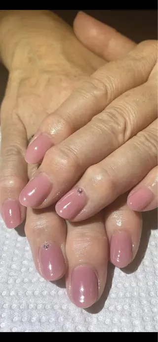 ミディアム shandy nailのネイルデザイン