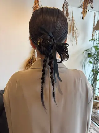 ヘアアレンジ m ā l o.🌷 サカモトマイコのヘアスタイル