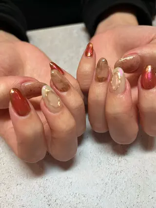 ネイル 【LINON】 airiのネイルデザイン