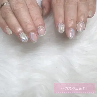 ネイル lili.nail y2k/長さ出しのネイルデザイン