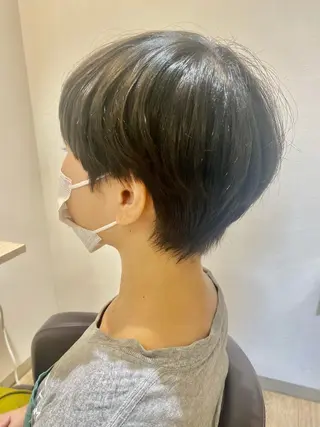 ショート 濱田 みくのヘアスタイル