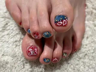 ネイル Bianca栄店 みさとのネイルデザイン