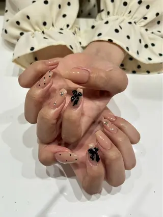 ミディアム Ashliy大宮♡ アシュリーのネイルデザイン