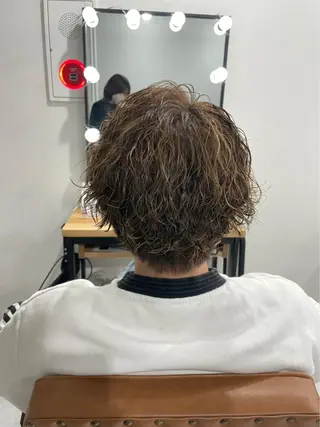 メンズ メンズヘア特化/ アキラのヘアスタイル