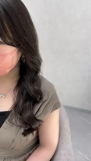 ロング 髪質改善×レイヤー 中村洋介のヘアスタイル