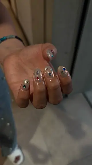 ネイル mano Hanaのネイルデザイン