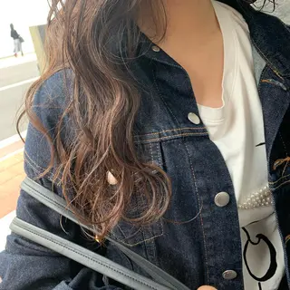 カラー SOYON 🤍CHIZU🤍.のヘアスタイル