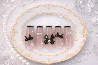ネイル ❤️💛REBEST 京橋 nailのネイルデザイン