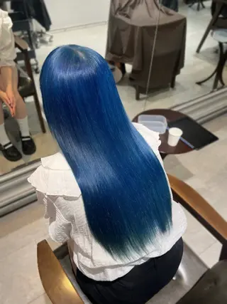 ロング カラー 🎀ハイトーン・艶 カラー HANA🎀のヘアスタイル