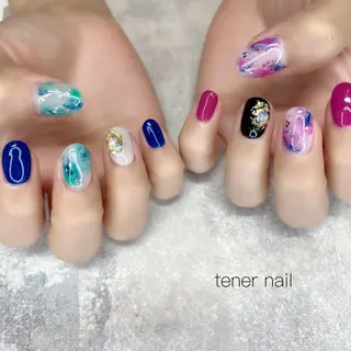 ネイル テネルネイル tener nailのネイルデザイン