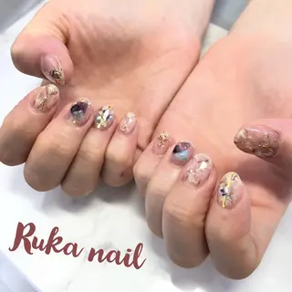 ネイル Ruka nail 【ﾙｶ ﾈｲﾙ】のネイルデザイン