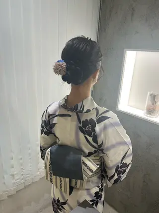 ᴛᴏᴍᴏᴋᴀ / ᴄʜᴇʀɪのヘアスタイル