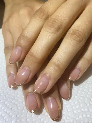 セミロング shandy nailのネイルデザイン