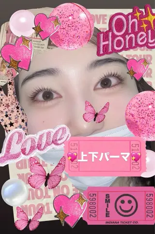 マツエク・マツパ eye lash salon SIDのマツエク・マツパデザイン