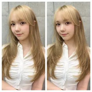 ロング 🍀立川/艶髪/レイ ヤーmihiro🍀のヘアスタイル