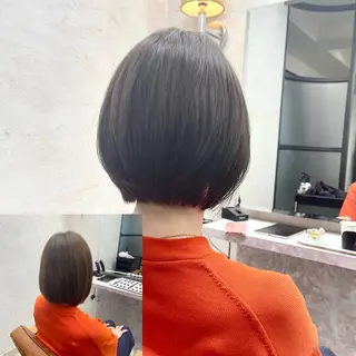 ショート カラー 黒崎 勝巳のヘアスタイル