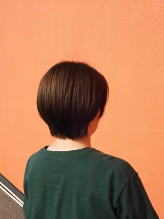 ショート カラー add-hair日下 翔太のヘアスタイル