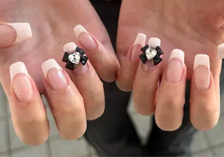 ネイル SEINA_ NAIL🐈‍⬛💗のネイルデザイン