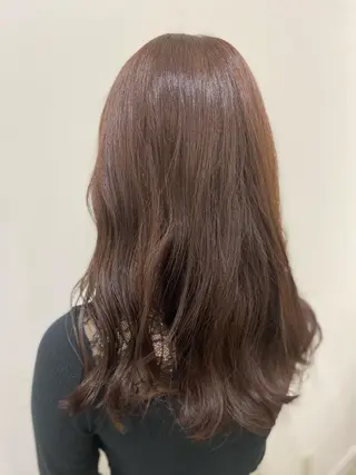 カラー パーマ Ashanti 磯崎のヘアスタイル